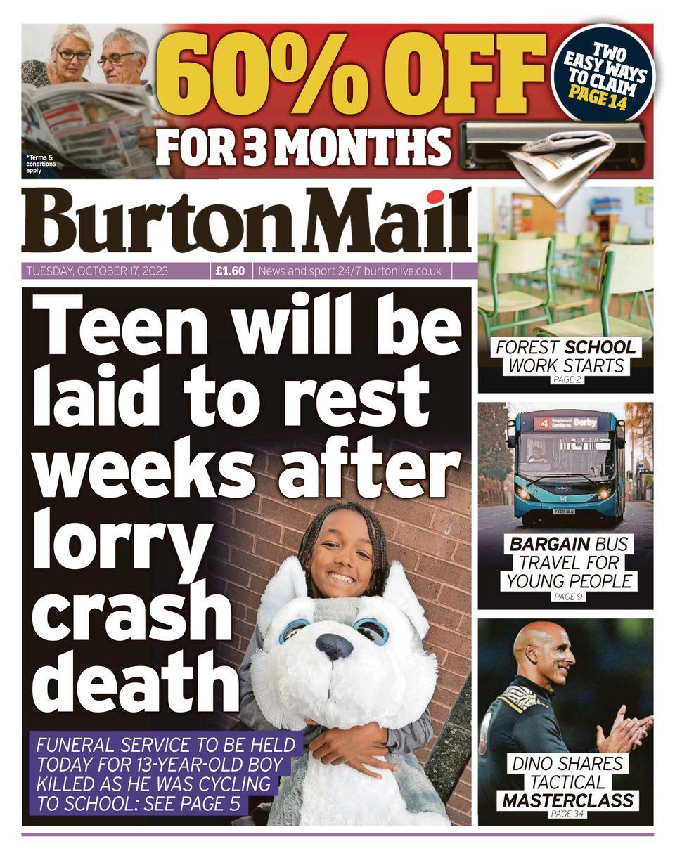 Burton Mail October 17 2023 Digital DiscountMags