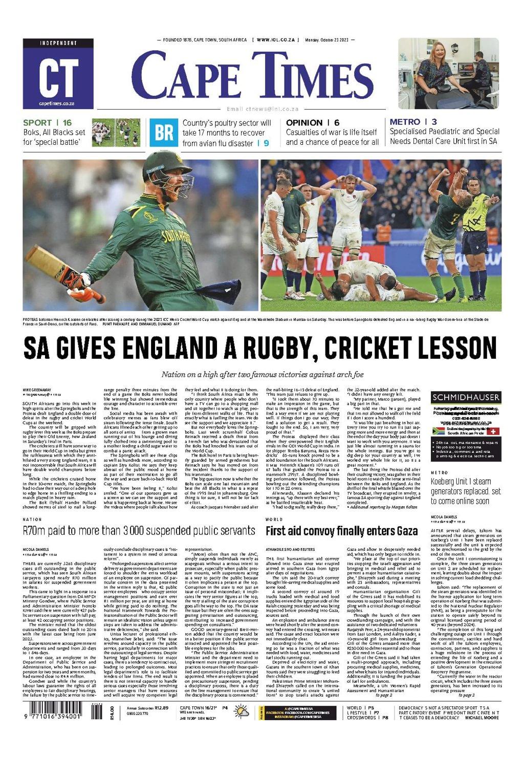 Cape Times (Digital)