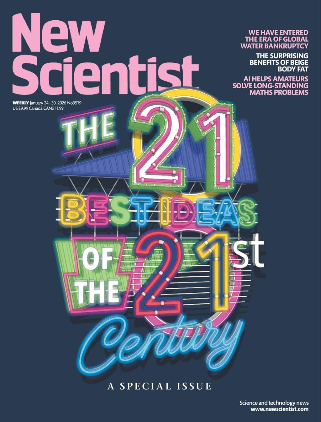 New Scientist Print & Digital Subscription                    January 24th, 2026 Issue