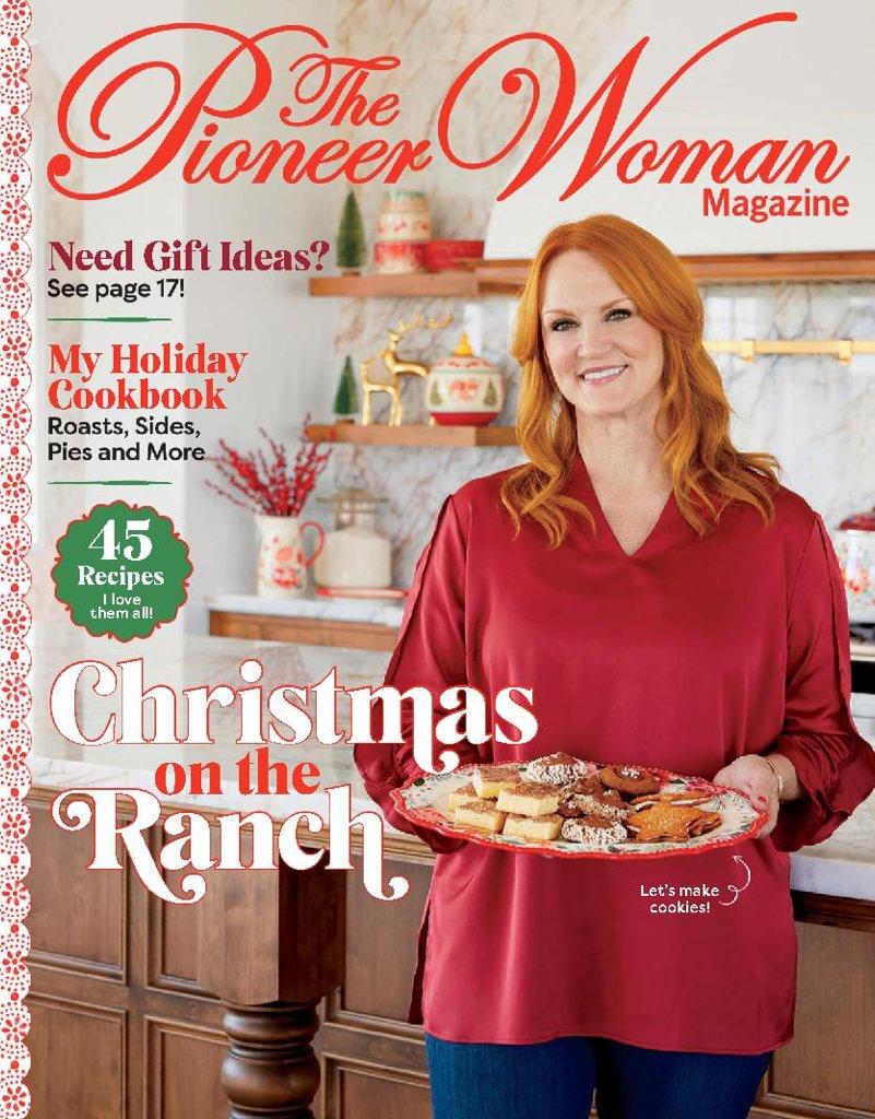 Pioneer woman outlet recipes for christmas