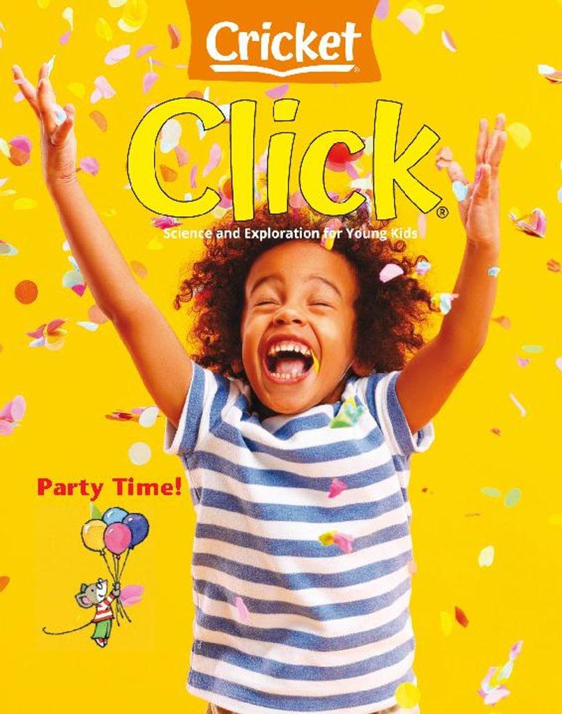 Click Science And Discovery Magazine For Preschoolers And Young Children  November/December 2023 (Digital) - DiscountMags.com (Australia)