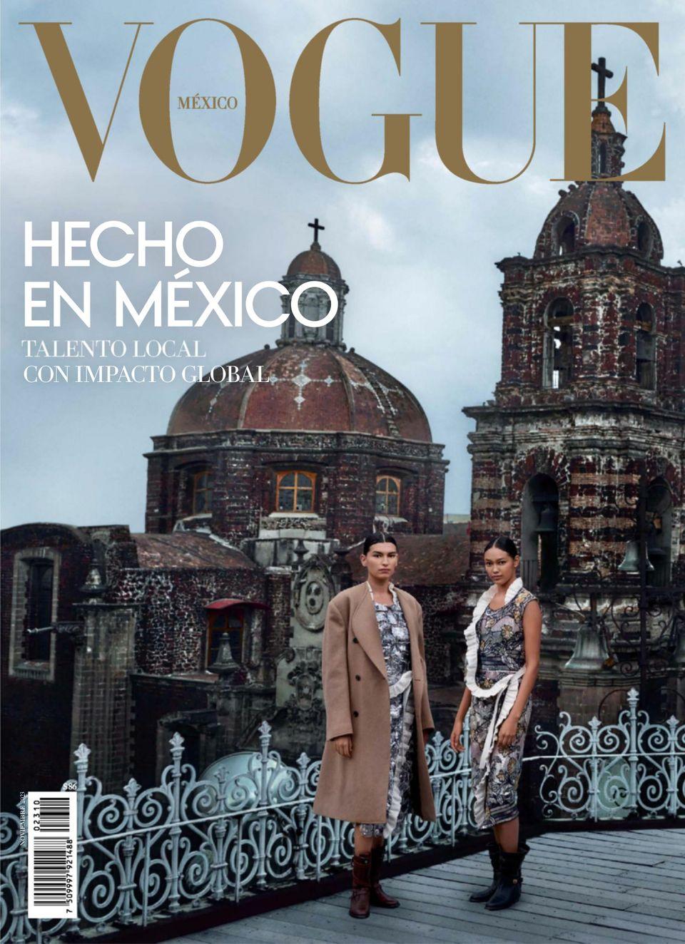 Vogue Mexico Noviembre 2023 (Digital) - DiscountMags.com