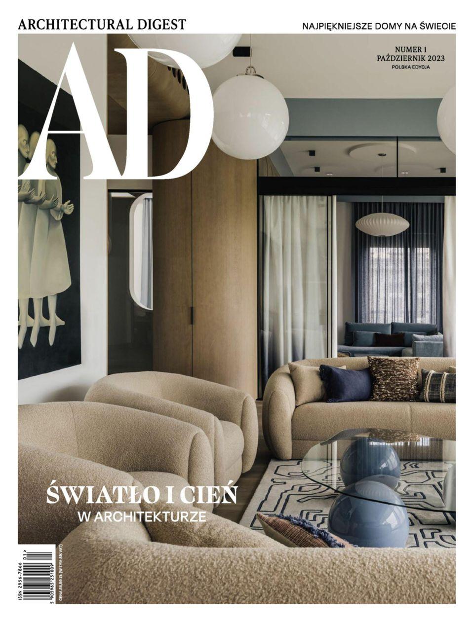 Architectural Digest Poland October 2023 (Digital) - DiscountMags.com