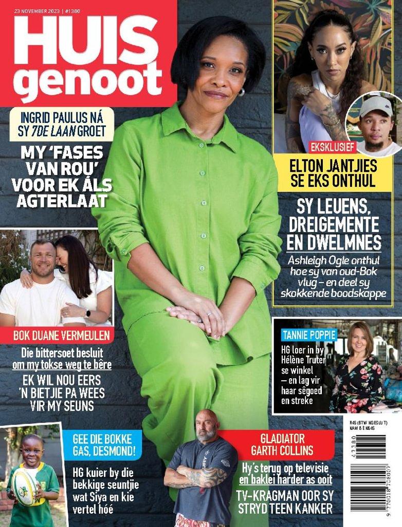 Huisgenoot 23 November 2023 (Digital), image size:775x1019