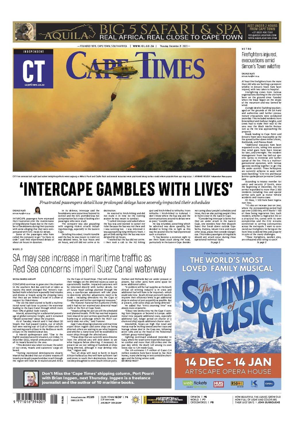 Cape Times (Digital)