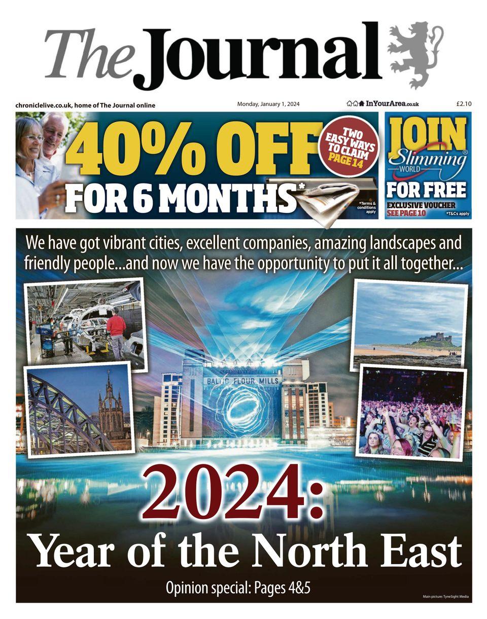 The Journal January 01, 2024 (Digital)