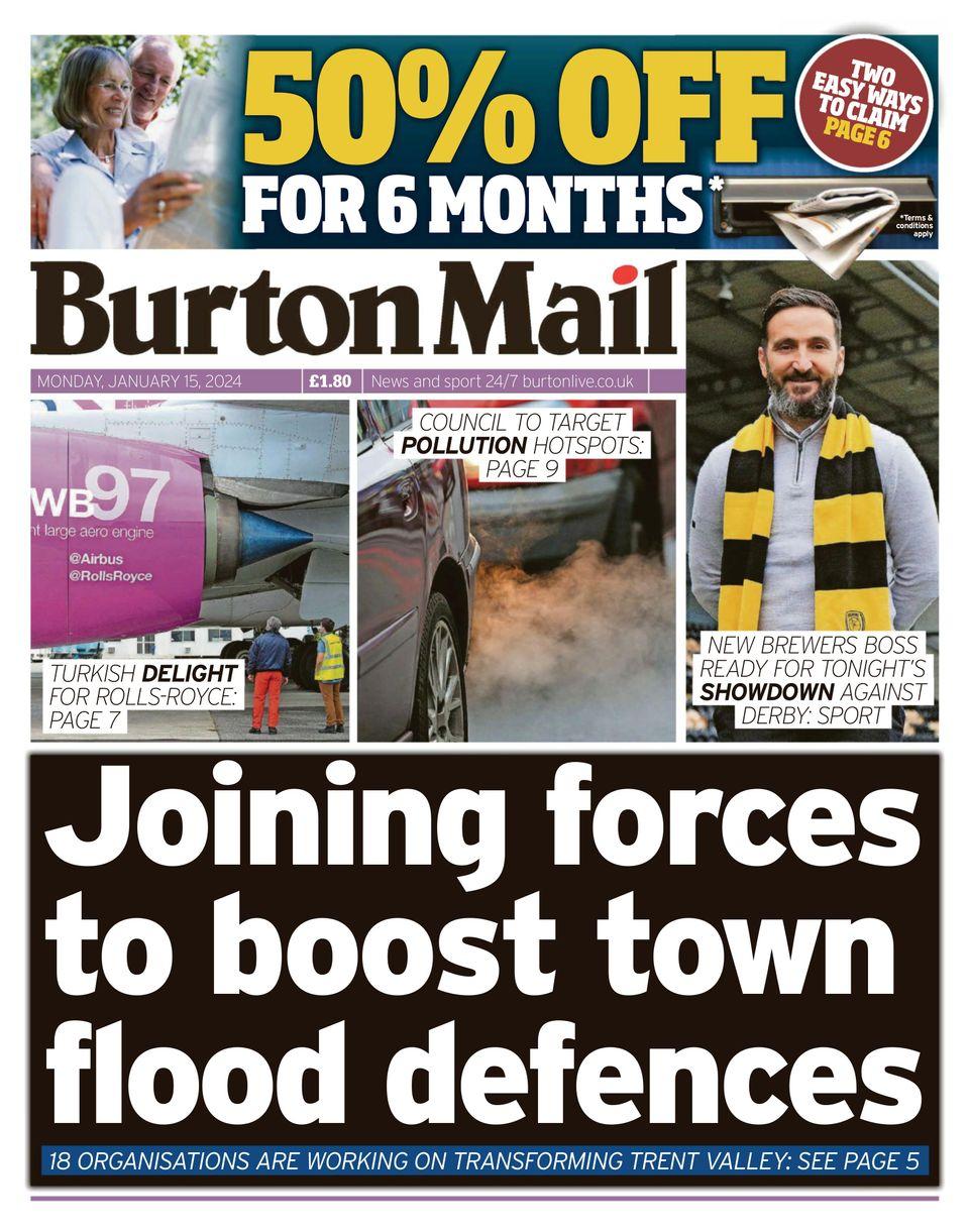 Burton Mail January 15 2024 Digital DiscountMags