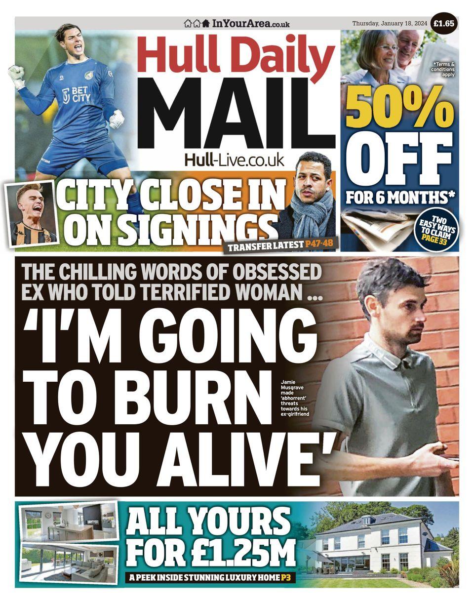 Hull daily deals mail hull city