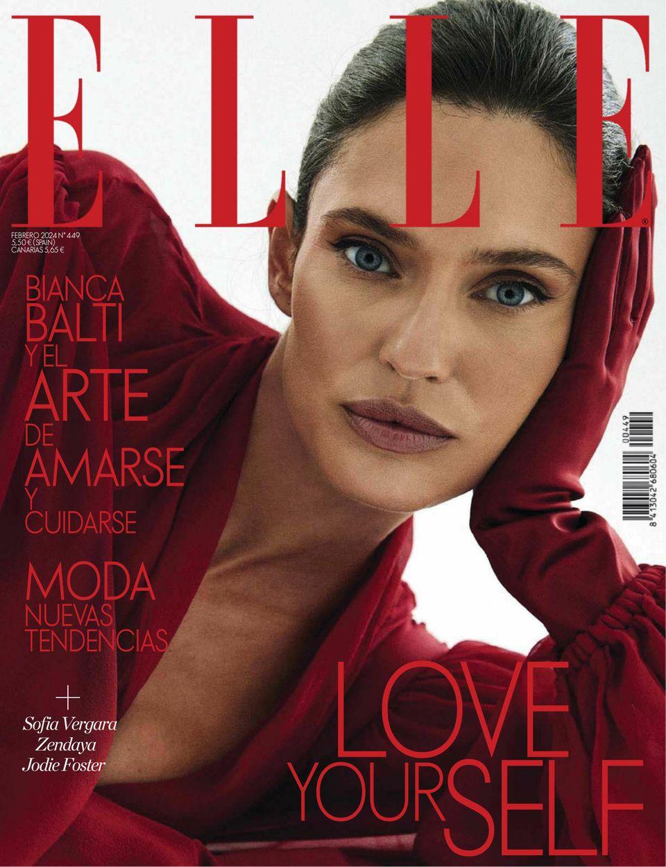 女性情報誌 ELLE Spain Magazine July 2024 1305297-elle-espa-a-cover-
