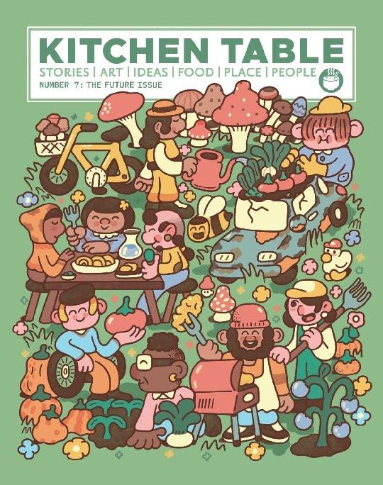Kitchen Table (Digital)