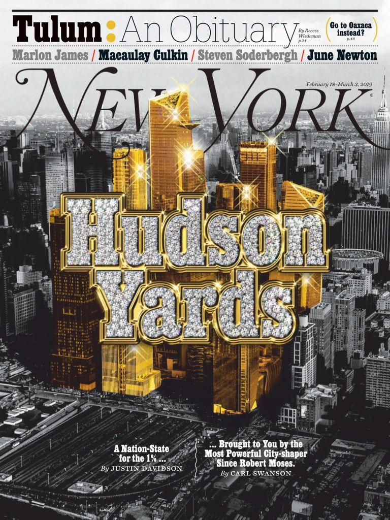 New York February 18-March 3, 2019 (Digital) - DiscountMags.com
