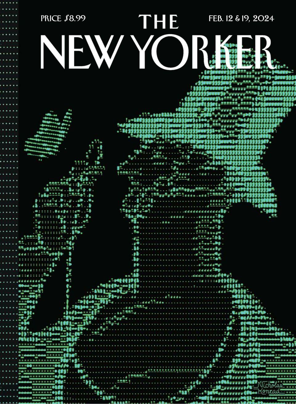 The New Yorker February 12 -19, 2024 (Double Issue) (Digital)