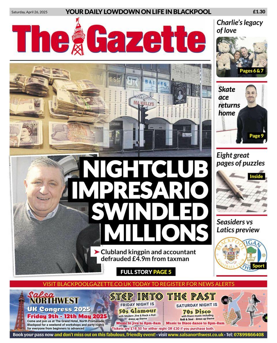 Blackpool Gazette (Digital) product thumbnail