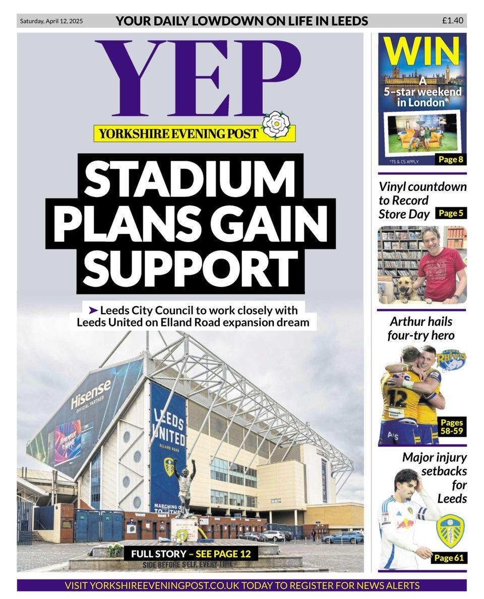 Yorkshire Evening Post (Digital) product thumbnail
