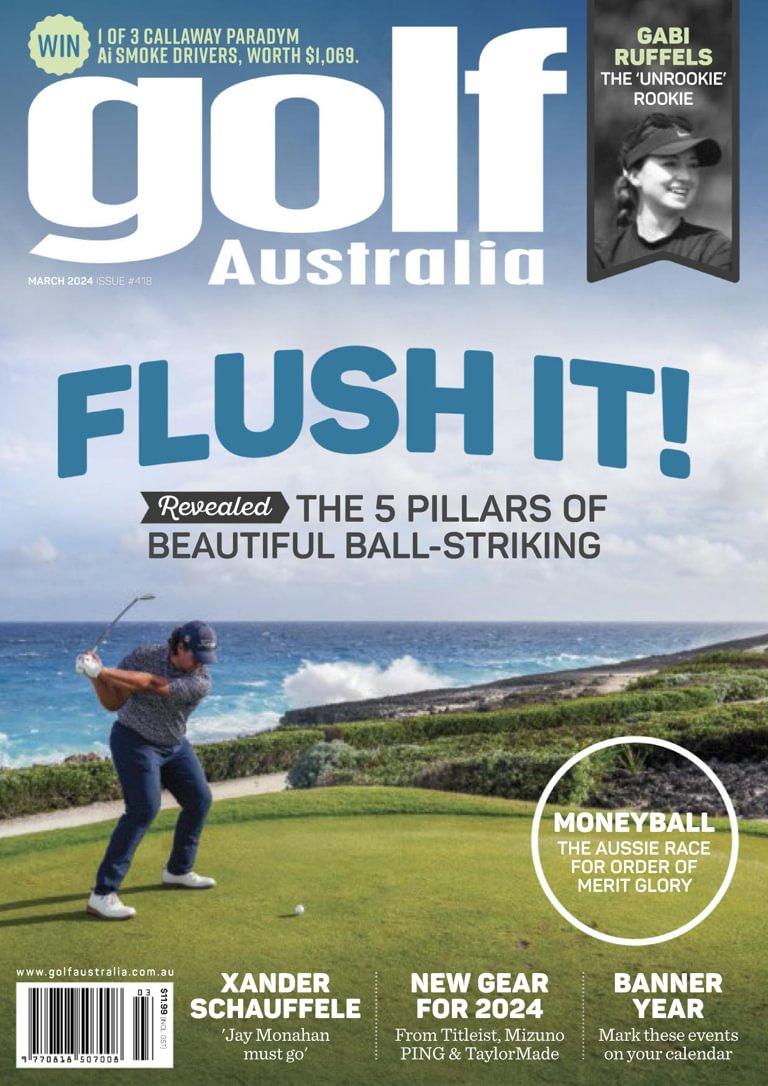 Golf Australia (Digital)