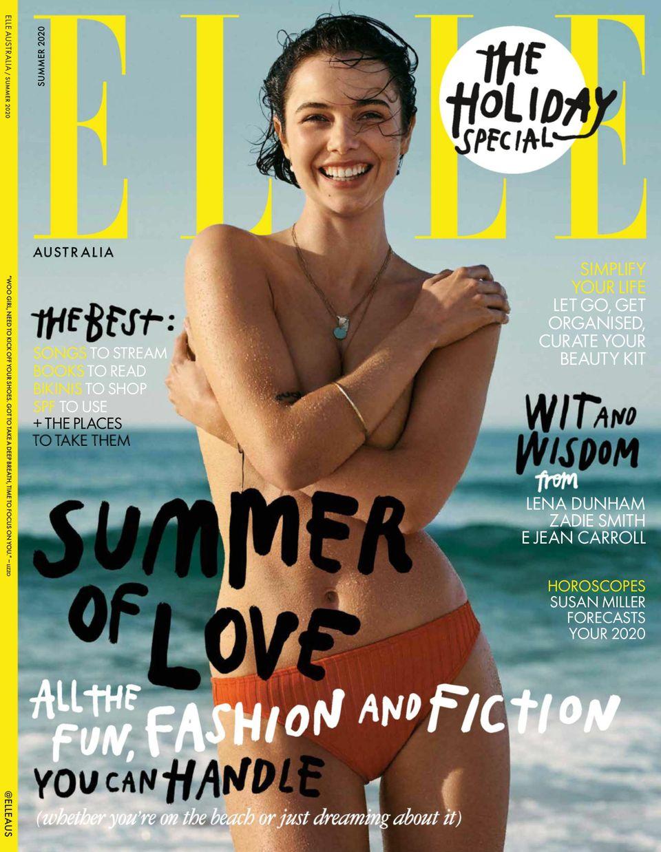 ELLE Australia Summer 2020 (Digital) - DiscountMags.com