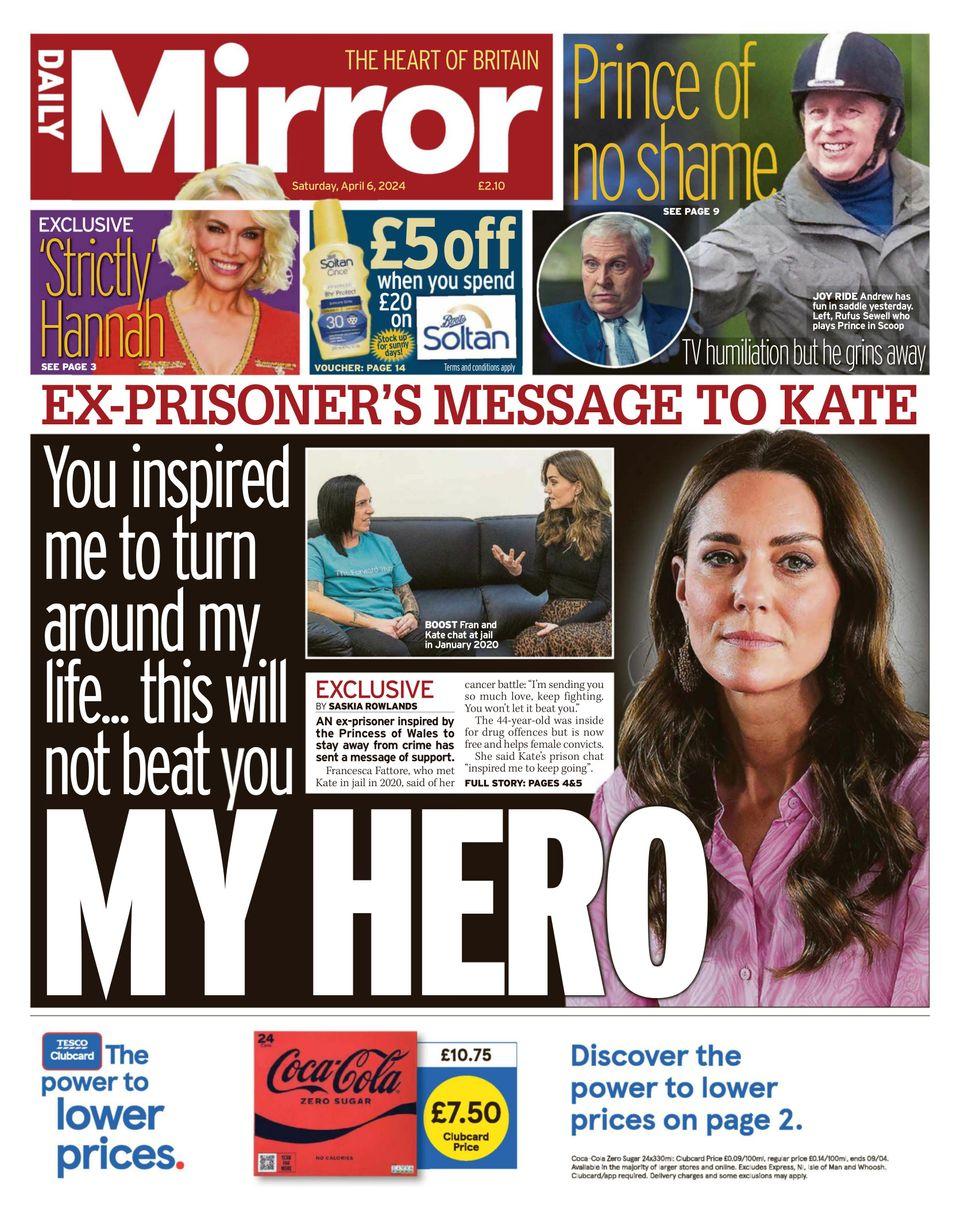 Daily Mirror UK (Digital)