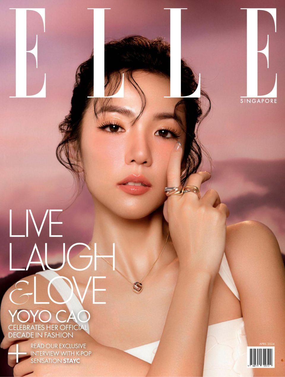 女性情報誌 ELLE Singapore Magazine July 2022 女性情報誌 ELLE Singapore Magazine July 2022 Get your