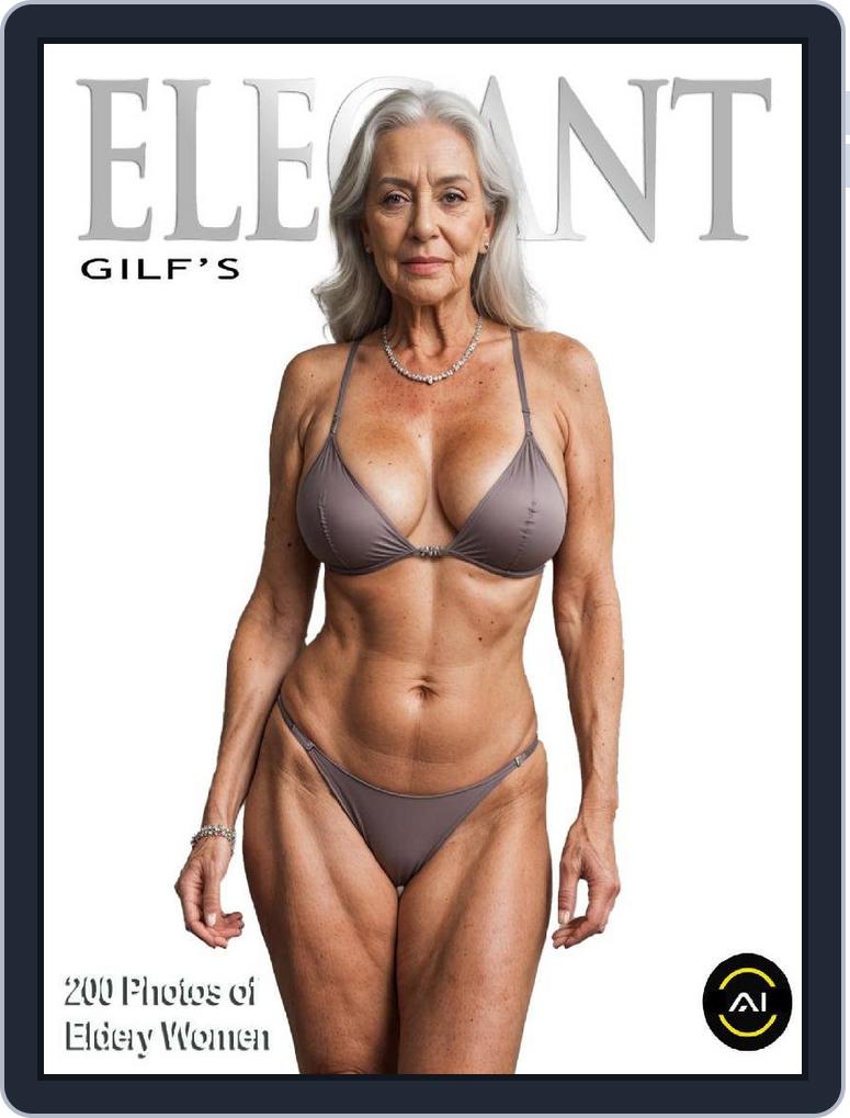 AI Elegant GILF's Adult Photo No. 1 (Digital) - DiscountMags.com AI Elegant GILF's Adult Photo No. 1 (Digital) - DiscountMags.com