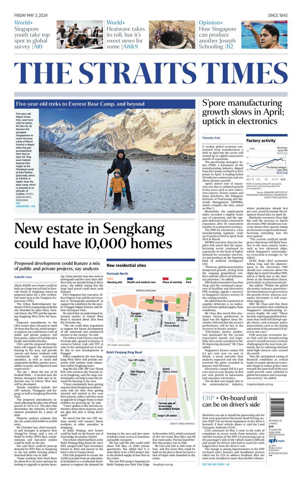 The Straits Times (Digital)