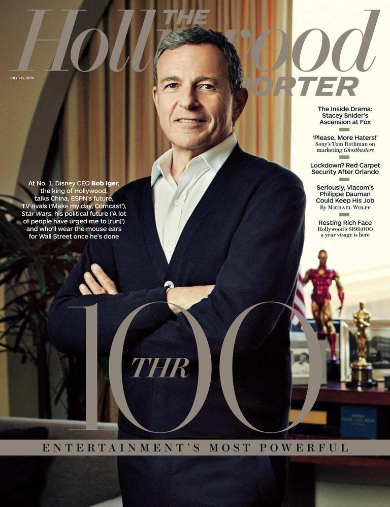 The Hollywood Reporter Summer Triple Issue (Digital) - DiscountMags.com