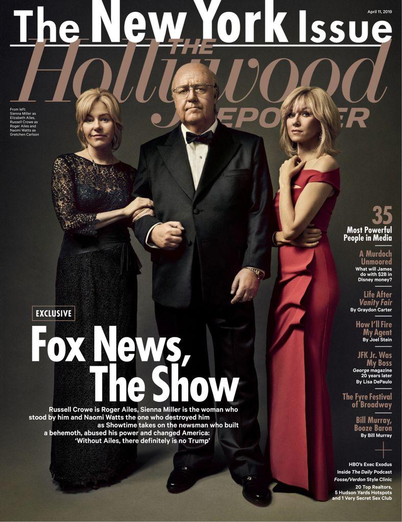 The Hollywood Reporter Thursday, April 11, 2019 (Digital) picture