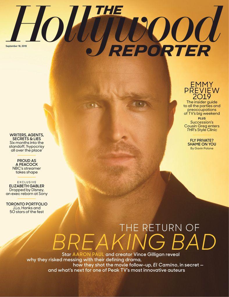 The Hollywood Reporter Thursday, September 18, 2019 (Digital) photo photo picture