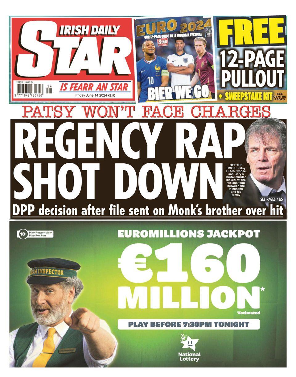 Irish Daily Star Logo Irish Daily Star Newspaper Subscription