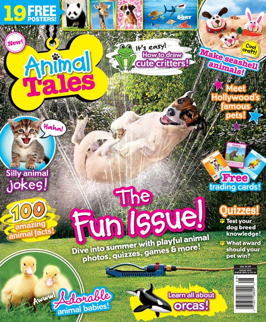 Animal Tales August 2016 (Digital) - DiscountMags.com