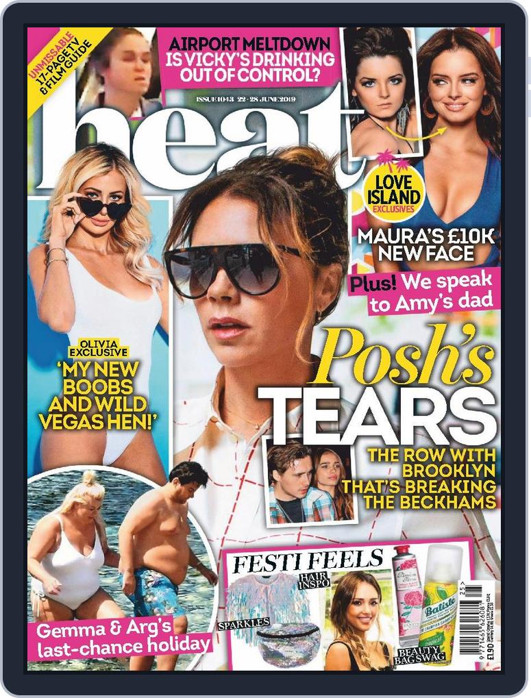 Heat United Kingdom Issue 1043 (Digital) - Main Image