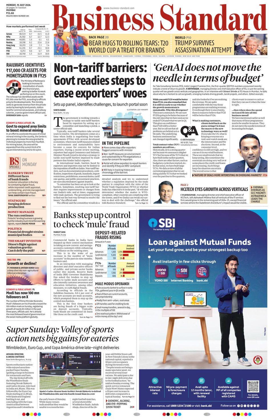 Business Standard (Digital)