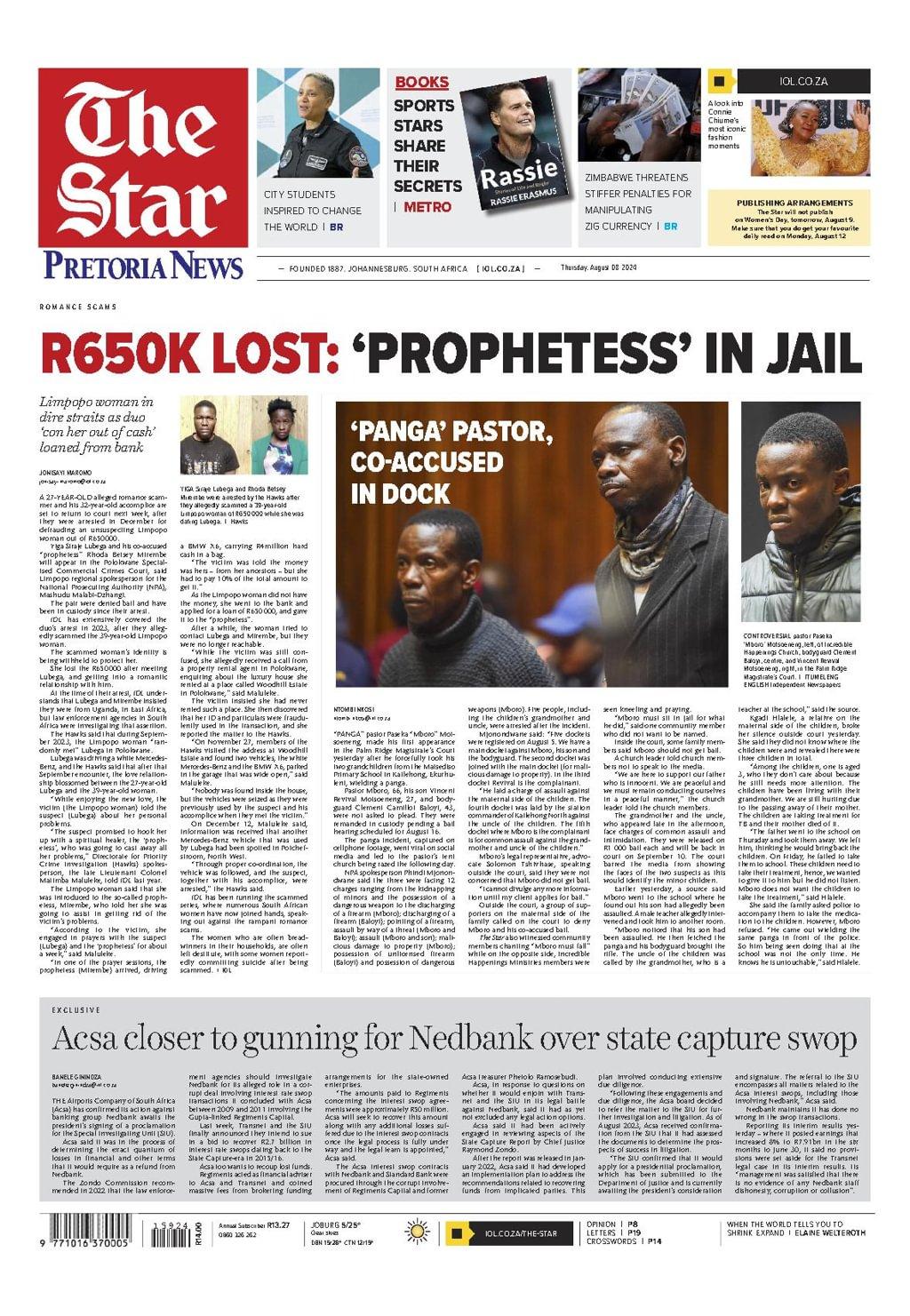 Star South Africa 2024-08-08 (Digital)