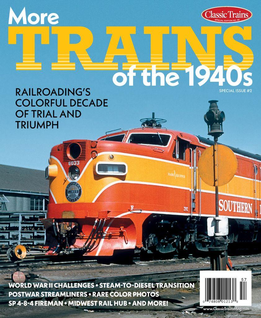 More Trains of the 1940s (Digital) product thumbnail