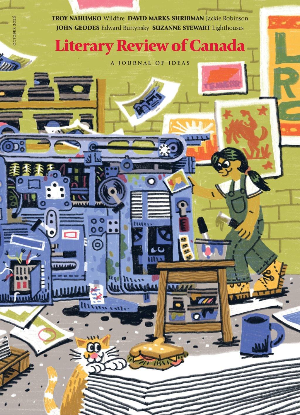 Literary Review of Canada