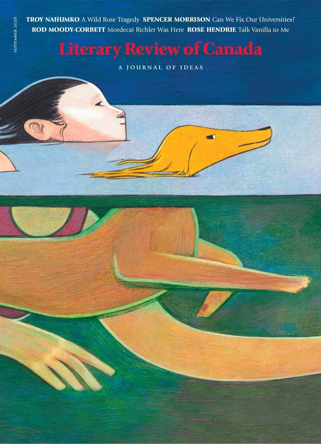 Literary Review of Canada