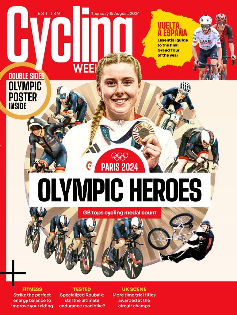 Cycling Weekly August 15 2024 Digital DiscountMags Australia