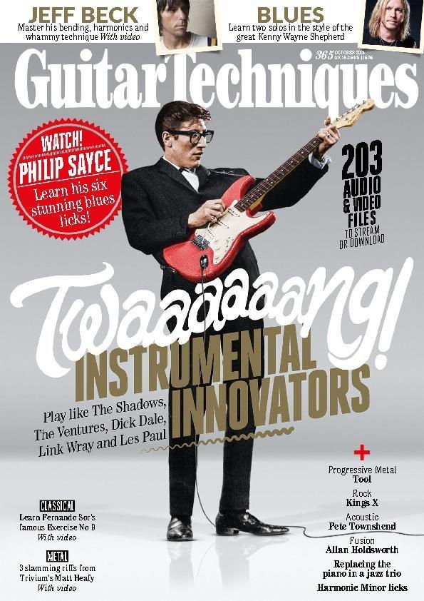 guitar techniques magazineセット Guitar Techniques October 2024 (Digital) - DiscountMags.com