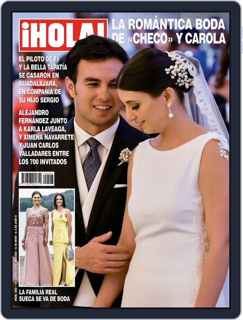 Hola! Mexico 14 Junio 2018 (Digital) Hola! Mexico 14 Junio 2018 (Digital)