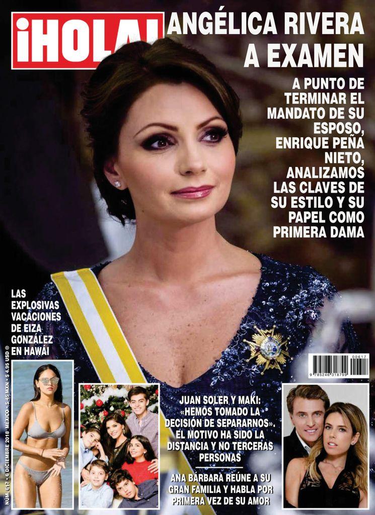 Hola! Mexico Diciembre 2018 (Digital)