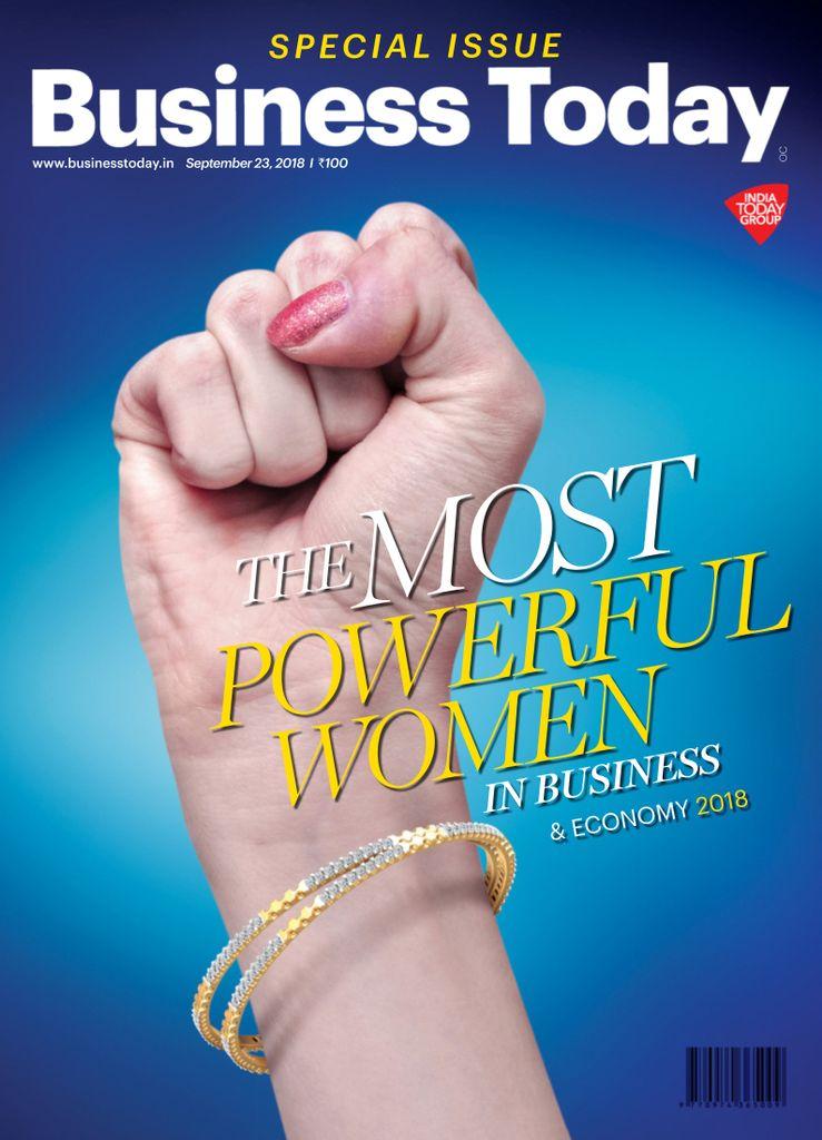 Business Today 23-Sep-2018 (Digital) - DiscountMags.com
