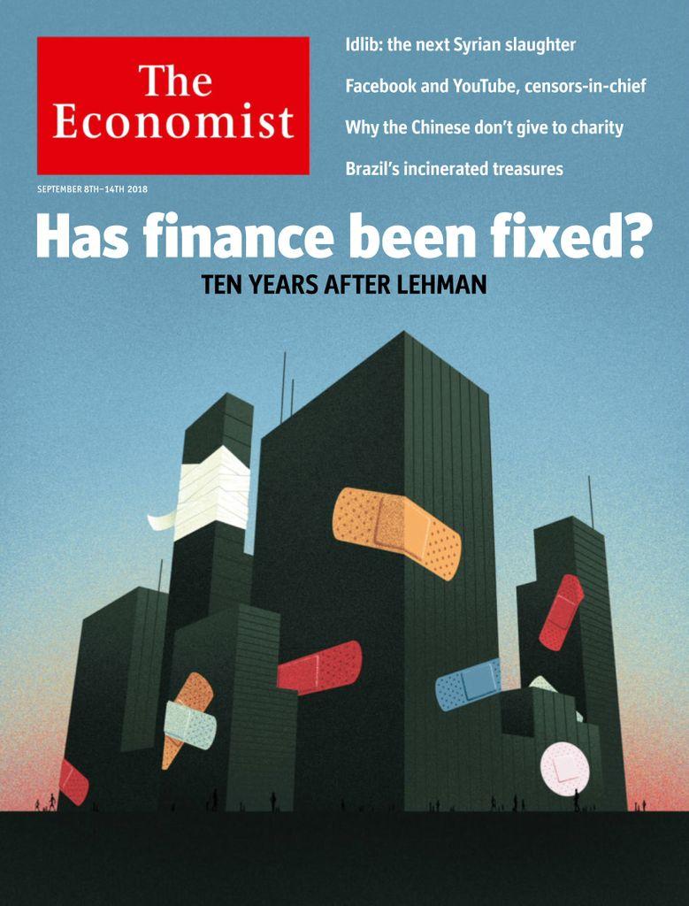 The Economist Latin America 09/08/2018 (Digital) - DiscountMags.com