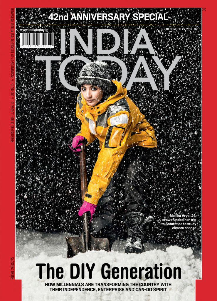India Today December 25, 2017 (Digital)