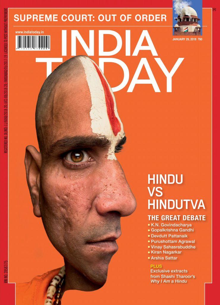 India Today January 29, 2018 (Digital) pic