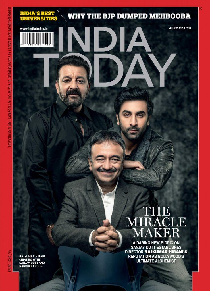 India Today July 2, 2018 (Digital) - DiscountMags.com