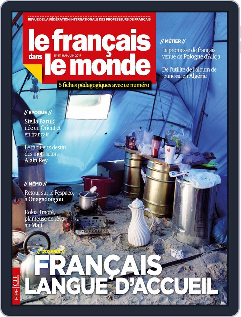 Le Francais Dans Le Monde No 411 Digital Discountmags Com Le Francais Dans Le Monde No 411 Digital Discountmags Com