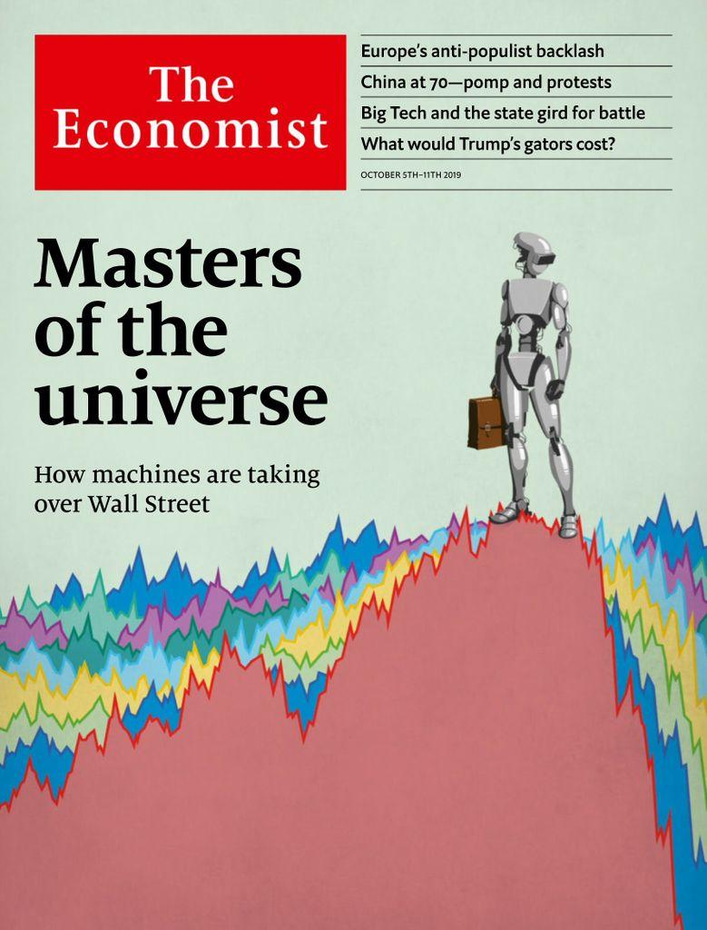 The Economist Continental Europe Edition October 5, 2019 (Digital) -  DiscountMags.com