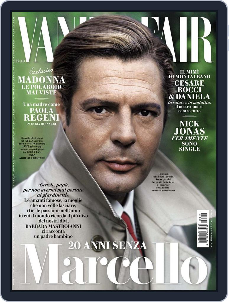 Vanity Fair Italia Vol. 14 - 2016 (Digital) - DiscountMags.com