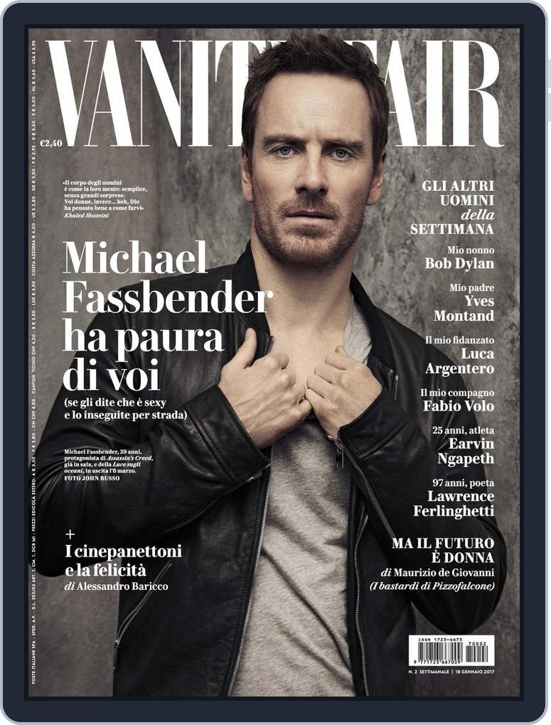 Vanity Fair Italia Vol. 2 - 2017 (Digital)