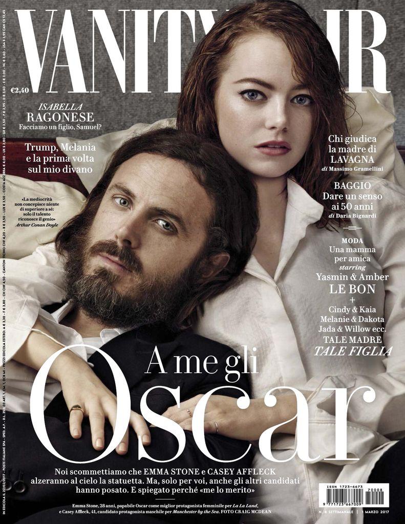 Vanity Fair Italia 8 Marzo 2017 (Digital) - DiscountMags.com