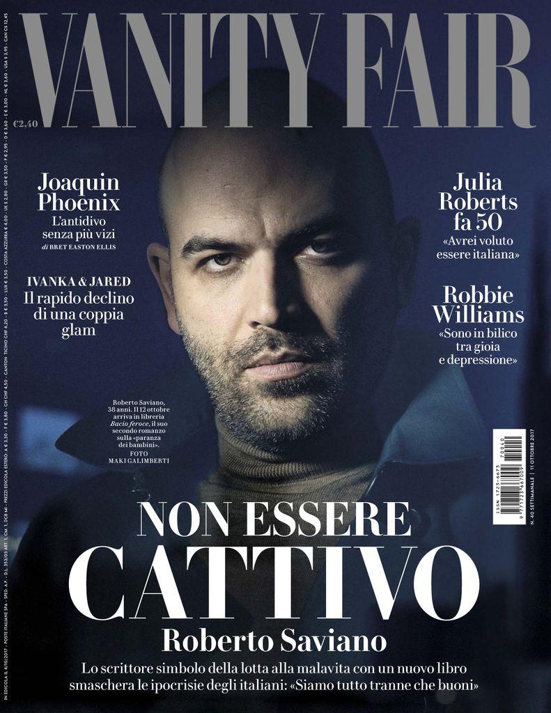 Vanity Fair Italia 40 Ottobre 2017 Digital DiscountMags